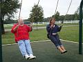 Bob & Patty swinging the day away!